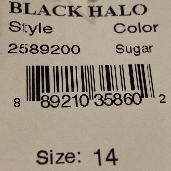 BLACK HALO CHERYL DRESS NWT - Picture 11 of 12